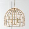 Capital Lighting Wren 4 - Light Pendant in  Matte Brass - 3 of 4