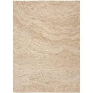 Nourison Modern Wool Indoor Area Rug - 1 of 4