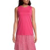 Lands' End Women's Supima Cotton Tank Top - 3 of 4
