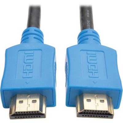  Tripp Lite 10ft High Speed HDMI Cable Digital A/V 4K x 2K UHD M/M Blue 10' 