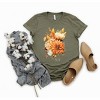 Simply Sage Market Women's Fall Watercolor Short Sleeve Graphic Tee - 2 of 2
