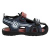 Rugged Bear Boys' Toddler Closed Toe Officer and Fireman Theme Active Sport Sandals with Adjustable Hook-and-Loop Closure (Toddler) - image 2 of 4