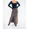 Women's Tasha Cargo Maxi Skirt - falcon park - image 3 of 4