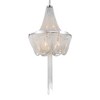 CWI Lighting Enchanted 6 Light Down Chandelier With Chrome Finish - 2 of 4