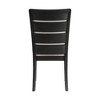 2pc Jasper Dining Slat Back Side Chair Set Black - Picket House Furnishings: Upholstered, Modern Style - image 4 of 4