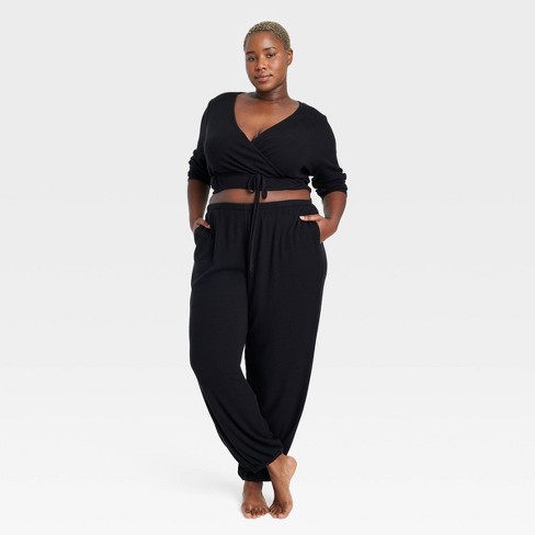 Women's Fleece Lounge Sweatshirt - Colsie™ Gray Xs : Target