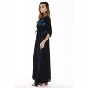 21678-WHITENAVY-XL Riviera Sun Caftan / Caftans for Women - 2 of 2