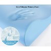 LISM Ergonomic Cervical Neck Pillow,Memory Foam Bed Pillow for Side Back Stomach Sleepers - 3 of 4