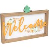 Northlight Pumpkins and Sunflowers Welcome Fall Harvest Wall Sign - 11" - 3 of 4