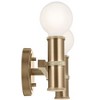 Kichler Lighting Torche 2 - Light Vanity in  Champagne Bronze - 4 of 4