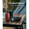 ELEPHAS 2024 Upgraded Projector with Tripod & Carry Bag, Full HD 1080P Supported, 200" Display Portable Projector, Compatible with Windows/TV Stick - 4 of 4