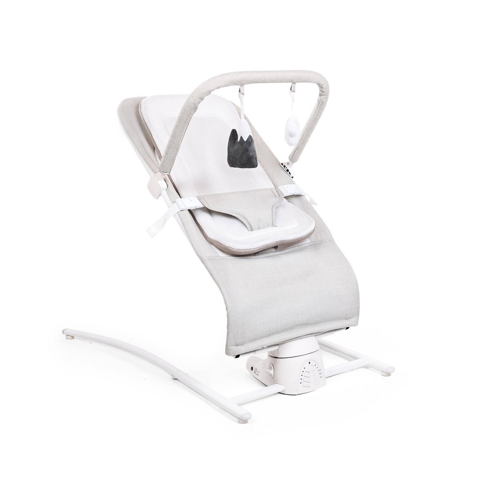 Baby Delight Alpine Wave Deluxe Bouncer with Motion - Driftwood Gray