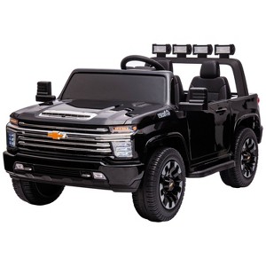Chevrolet Silverdo 12v Two Seater Powered Ride-On Truck - 1 of 4