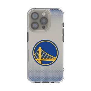 Keyscaper NBA Linen Clear Cell Phone Case for iPhone 14 - 1 of 4