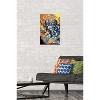 Trends International DC Comics - Cyborg - Battle Unframed Wall Poster Prints - 2 of 4
