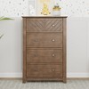 Child Craft Atwood 4-Drawer Dresser for Nursery or Bedroom, Plenty of Storage, Anti-Tip Kit Included to Prevent Tipping, Non-Toxic, Baby Safe Finish - 2 of 4