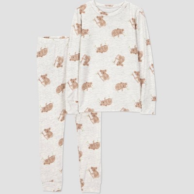 Carter's Just One You® Toddler 2pc Short Sleeve Comfy Soft Snug Fit Pajama Set