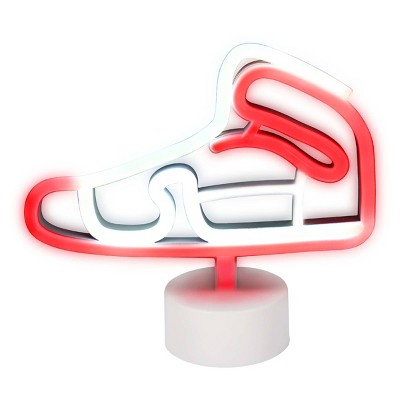 FUN DAY Sneaker Neon Light Table Lamp
