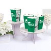 Big Dot of Happiness Green Graduation Party Favor Popcorn Treat Boxes - Set of 12 - 3 of 4