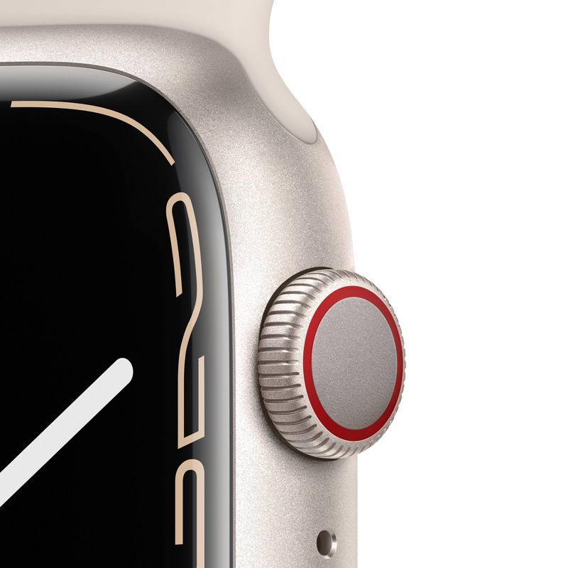 Apple Watch Aluminum Series 7 (GPS + Cellular), 3 of 5