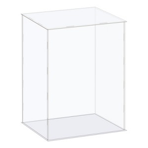 Unique Bargains Acrylic Dustproof Protection Showcase for Collectibles Display - 1 of 3