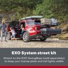 Yakima 5.4 Pound Waterproof EXO LitKit System License Plate and Light Kit with Tail Lights Accessory for EXO Swingbase Hitch Rack System, Black - 2 of 4