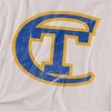 Men's New York City College of Technology Official Distressed Primary Logo T-Shirt - 2 of 4