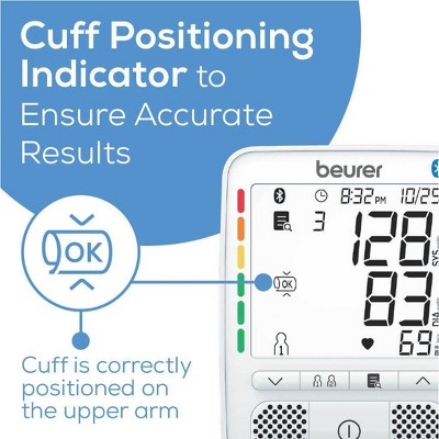 Beurer BM92 Upper Arm Blood Pressure Monitor