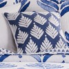 Vintage Blossom Leaves Decorative Pillow - Levtex Home - 2 of 3