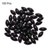 Unique Bargains Flat Back Artificial Rhinestones for Wedding DIY Crafts Party 100 Pcs - 3 of 4