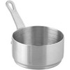 100ml Stainless Steel Mini Sauce Pan, Multi-purpose Corrosion-resistant Measuring Cups With Hanging Hole Handle, Silver - 2 of 4