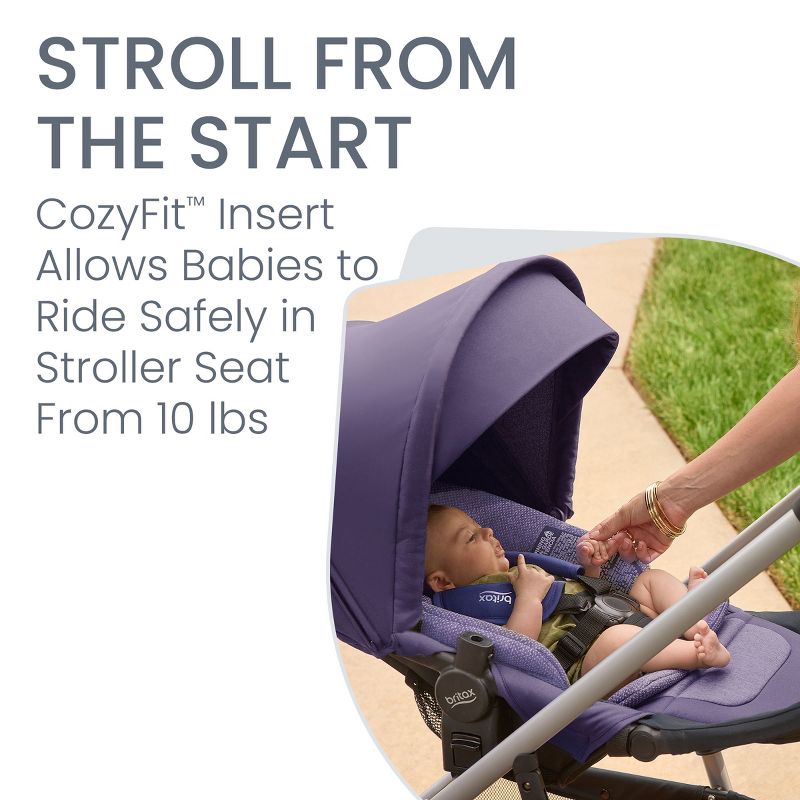 Britax Willow Grove SC Baby Travel System, 6 of 12