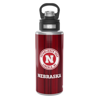 NCAA Nebraska Cornhuskers 32oz All In Wide Mouth Water Bottle