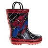 Marvel Spider-Man Boys' Loops Rainboots (Toddler/Little Kids) - 2 of 4