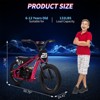 Electric Dirt Bike for Kids, 250W Electric Motorcycle, Electric Balance Bike for Ages 6-12 - 3 of 4