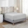 Perfect Fit Cotton Solid Deep Pocket Sheet Set by Blue Nile Mills - 2 of 2