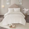 2pc Twin/twin Xl Cecily Cotton Chenille Medallion Comforter Set - Ivory ...