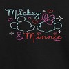 Boys' - Disney - Mickey & Minnie Together in Neon Long Sleeve Graphic T-Shirt - 2 of 4