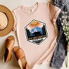 Simply Sage Market Great Smoky Mountains National Park Badge Short Sleeve Tee - 3 of 4