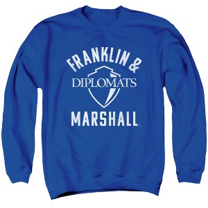 Franklin & Marshall College Official Diplomats Logo Adult Crewneck Sweatshirt - 1 of 4