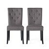 Set of 2 Nyomi Dining Chair - Christopher Knight Home - 3 of 4