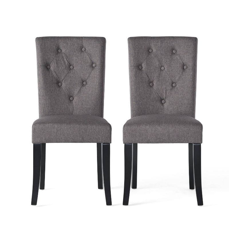 Set of 2 Nyomi Dining Chair - Christopher Knight Home, 4 of 12