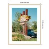 Amanti Art Route 66 III by Bethany Young Wood Framed Wall Art Print - 3 of 4