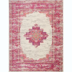 Nourison Passion Medallion Bohemian Indoor Rug - 1 of 4