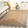 Natural Fiber NFB125 Indoor Rugs - Safavieh - 2 of 4