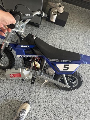 Razor 24v Mx350 Dirt Rocket Electric Powered Ride on Bike Blue Target