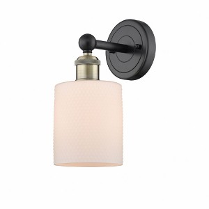 Cobbleskill - 1 Light Wall Sconce In Industrial Style-11.5 Inches Tall and 5 Inches Wide - 1 of 1