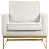 Meridian Furniture,Noah Velvet Accent Chair - 2 of 4