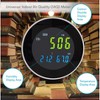 Pyle Smart Indoor Air Quality Monitor - Digital Hygrometer Thermometer Gauge & Humidity Tester Kit - 2 of 4