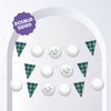 Big Dot of Happiness Golf Garland Banner Par Tee Birthday or Retirement Decorations Backdrop 30 Feet of Cord 15 Double Sided Paper Golf Ball Shapes - 2 of 4